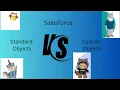 Salesforce Objects Tutorial Standard vs Custom Objects Explained