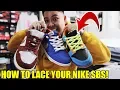 Lagu HOW TO LACE YOUR NIKE SB DUNK LOWS! (TUTORIAL)