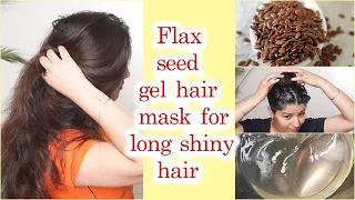 Download flax seed ( अलसी के बीज़ ) gel hair mask for hair growth and long shiny hair/ homemade gel hair mask MP3