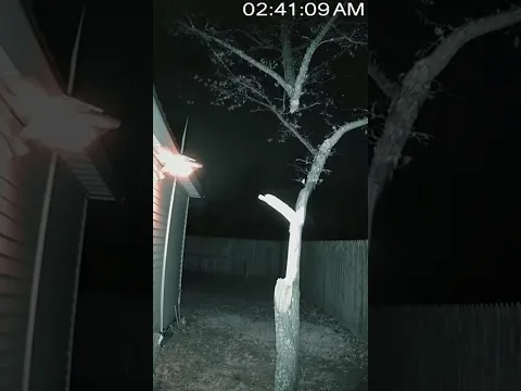 Ghost caught on my cctv camera 😱😱