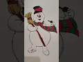 Frosty the snowman
