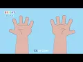 Nursery Rhymes and Kids Songs  | Close Open Song | Open Shut Them | Bright Baby