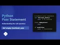 Python Pass Statement The Ultimate Beginner s Guide