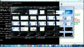 SQL with Krish - Ep 2 DDL alt truncate renam-DML Insert Update Delete TCL commit Savepoint Rollback