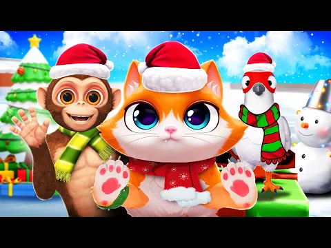 Video Thumbnail: ฉลองคริสต์มาส...รวมตัวครอบครัวข่อย !!! (ตอนพิเศษ) | I Am Cat Monkey bird
