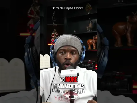 🌿 Yahki Awakened: Natural medicine over pharmaceuticals? Africa is changing the game🌍 #motivation