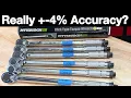 Pittsburg Torque Wrench Accurate For 20
