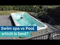 Top 7 reasons why a swim spa is better than a swimming pool