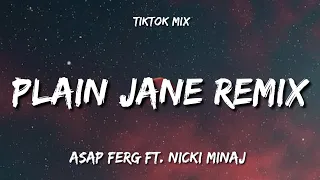 Download A$AP Ferg - Plain Jane Remix (Lyrics) Ft. Nicki Minaj [Tiktok viral] MP3