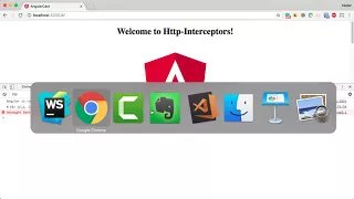 03 Authentication Using Http Interceptors in Angular