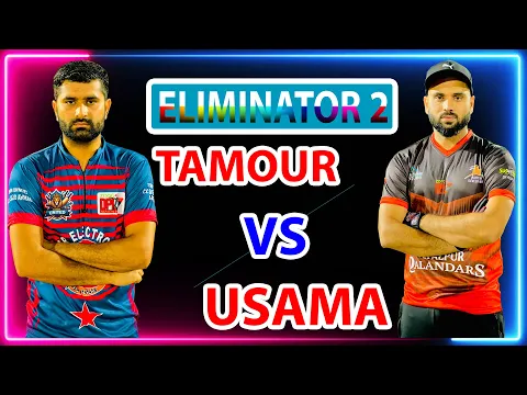 Download MP3 TAMOUR MIRZA VS USAMA ALI 80 RUNS JUST 26 BALLS ELIMINATOR 02 BEST MATVH IN PAKISTAN CRICKET #DPL_7