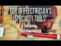 TOP 10 SPECIALTY ELECTRICAL TOOLS Uncommon Tools for Electricians