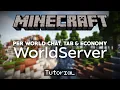 Per World Chat Tablist and Economy In Minecraft WorldServer Tutorial