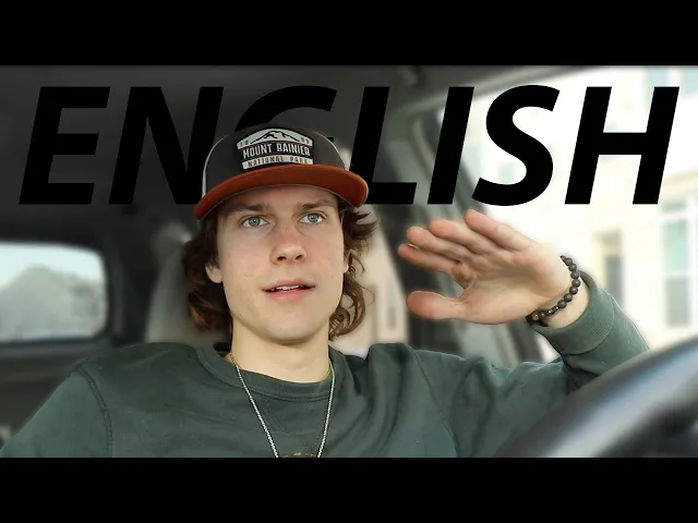 Video: LEARN ENGLISH Naturally with this Vlog (comprehensible input)