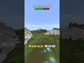Minecraft Java vs Bedrock