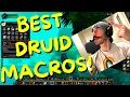 THE BEST DRUID MACROS MUST HAVE - WoW Classic
