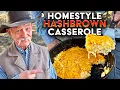 Homestyle Hash Brown Casserole Cheesy Comfort Food