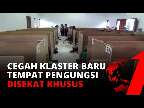 Cegah Klaster Corona, 133 Pengungsi Merapi Diberi Sekat Khusus | tvOne