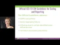 ICD-10-CM - Diseases of the Respiratory System