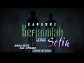 Lagu KARAOKE Berjanjilah Untuk Setia - RHEKA RESTU ft APRILIAN (Original Music)