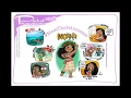 Pocket Princesses meet Moana