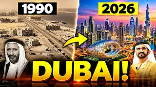 Dark Secrets of Dubai's Rapid Growth