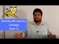 SERVLET API Hierarchy Part-3 Servlet JSP Series Asterix Solution