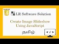create image slideshow using javascript - Javascript tutorial for Beginners