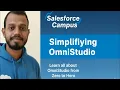 OmniStudio 4 DataMapper TurboExtract Part 1