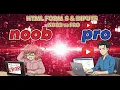 Day 5 HTML Forms Inputs Explained Textbox Checkbox Radio Password Submit