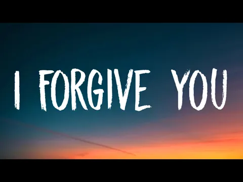 Download MP3 Sia - I Forgive You (Lyrics)