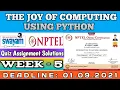 The Joy of Computing using Python NPTEL Week 5 Assignment 5 Solution July 2021