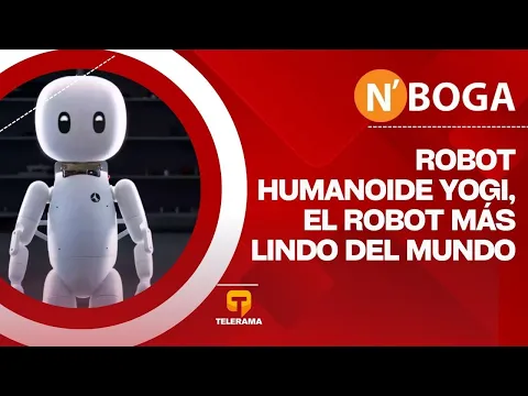 Robot humanoide Yogi, el robot más lindo del mundo
