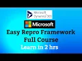 EasyRepro Framework Tutorial Full Course Microsoft D365 CRM Automation