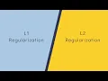 L1 or L2 Which Regularization Should You Use in Machine Learning Simple Explanation