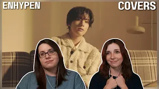 enhypen what makes you beautiful jake i dont think im okay reaction