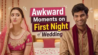 When Your Wedding Night Turns Into the Most Awkward First Date Ever