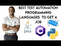 Best Programming Languages To Learn as an Automation SDET