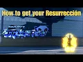 How to get RESURRECCION in Project Mugetsu