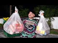 I Found Giant Bags Filled With Free Products While Dumpster Diving