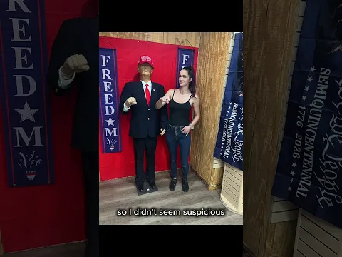 Trump Superstore Prank