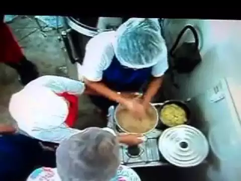 COXINHA DE FRANGO COM BATATA
