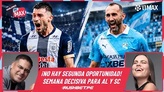 🔴¡NO HAY SEGUNDA OPORTUNIDAD! CRISTAL Y ALIANZA, ANTE UNA SEMANA DECISIVA - EN VIVO HABLEMOS DE MAX