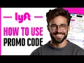 How to Use Lyft Promo Code Easy
