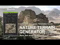 2021 New iClone Nature Terrain Generator created by Adolf Antareus Python plug-in tool included