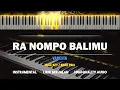 Download Lagu RANOMPO BALIMU ( Karaoke Akustik Piano - MALE KEY ) - VADESTA