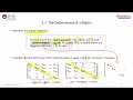 What is a Triangular Matrix and How to Find Its Determinant
