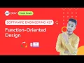 Function-Oriented Design Optimizing Software for Efficiency and Reusability