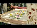 Bundle Ecoprint Tutorial with Wild Flowers