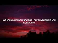 「1HOUR + LYRICS」 The Kid LAROI, Justin Bieber - STAY (Lyrics)